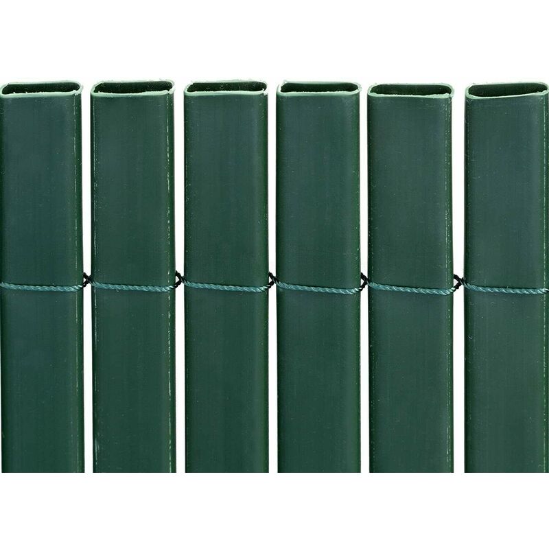 Arella doppia bamboo in pvc mt.1,0x3 verde I GIARDINI DEL RE