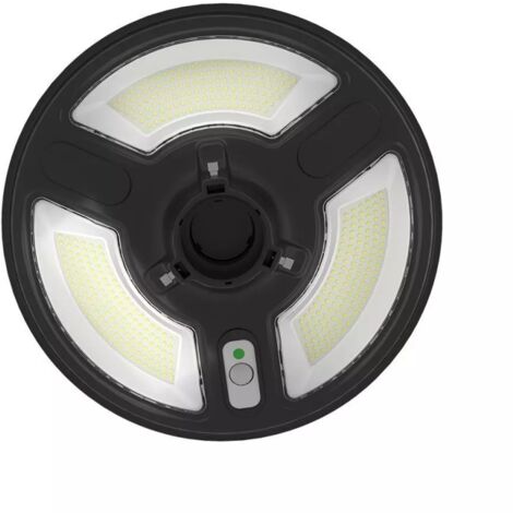 V-tac solar garden light with motion sensor and remote control 4k 7,5w 5150