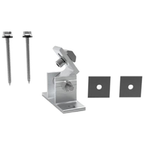 Support frontal réglable V-TAC pour le montage de modules photovoltaïques (1/6)