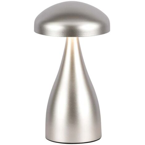 Lampe de table LED rechargeable V-TAC 1 W 800 mAh, métal doré tactile CCT 3 en 1 (1/5)