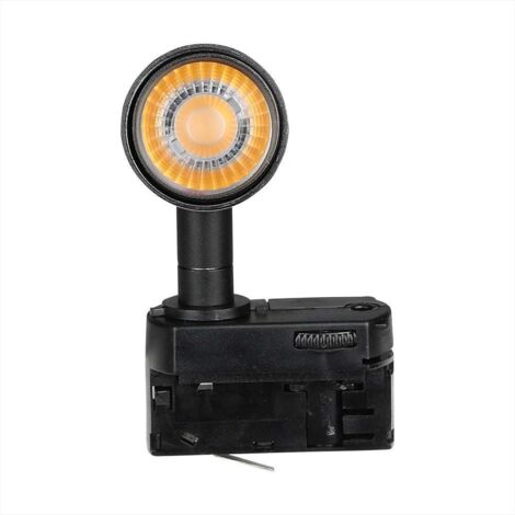 V-TAC LED Slim Track Light - Samsung - IP20 - Noir - 15W- 1500 Lumens - 3000K (1/5)