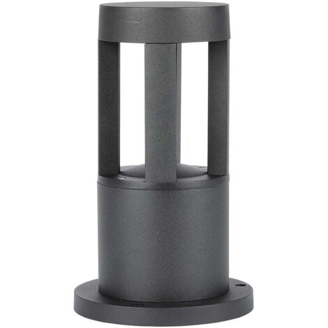 V-TAC Bollard Outdoor Light - IP65 Waterproof - Black - 10W - 1000 Lumens - 6400 K - 25CM