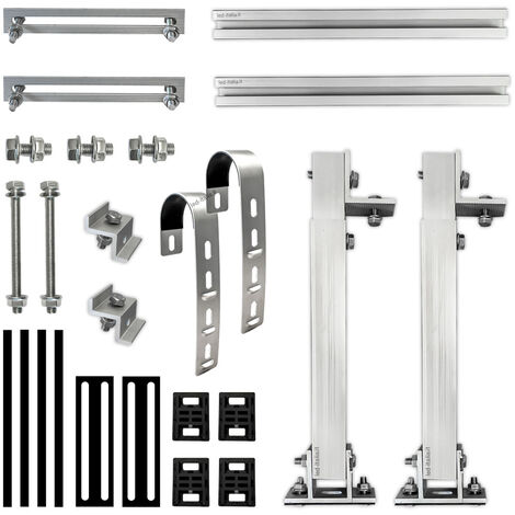 Kit de montage de balcon V-TAC pour panneaux photovoltaïques (1/5)