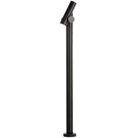 Spot LED double de sol V-TAC 2 x 2,6 W, noir, 129 x 159 x 1 000 mm, blanc naturel, IP44 (1/5)