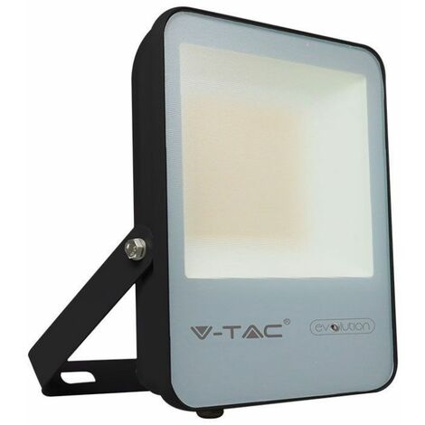 V-TAC Projecteur LED - Evolution - 185lm/w - IP65 Waterproof - Noir - 30W - 4720 Lumens - 6400K (1/5)