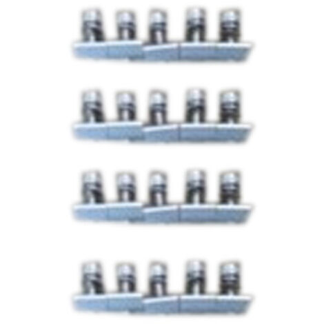 V-Tac – Écrous TT pour panneaux photovoltaïques VT-545 et VT-450 – Lot de 20 pièces – Installation facile – 11392