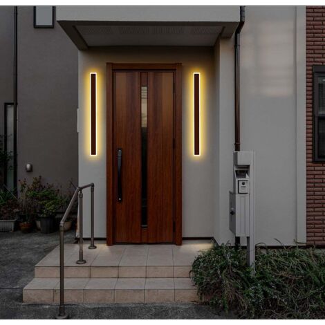 V-TAC LED Applique Moderne - IP65 Waterproof - Corten Body - 17W- 2160 Lumens - 3000K