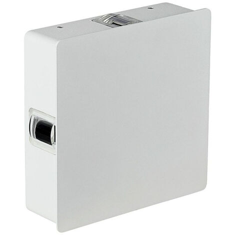 Applique murale LED carrée V-TAC 4 W 110 lm/W Blanc chaud IP65 (1/5)