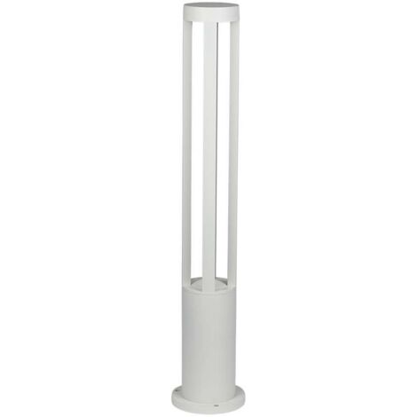 Borne lumineuse LED - 80CM - IP65 - Blanc - 10W - 1000 lumens - 4000K