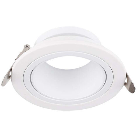 V-TAC LED Spot Light - Spot encastré - GU10 - IP20 - Blanc