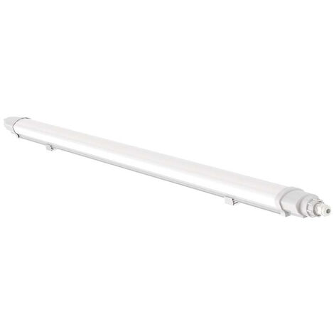 V-TAC VT-80060 Plafonnier tube LED connectable Etanche 36W Série L 120cm 4000K IP65 - 23083