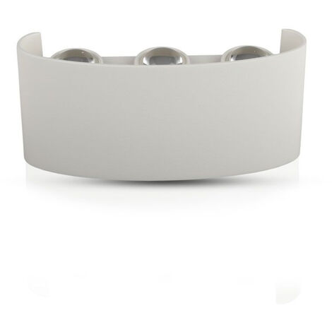 V-TAC LED Applique Semi Ovale - Bridgelux - Blanc - IP65 Waterproof - 5W - 630 Lumens - 3000K