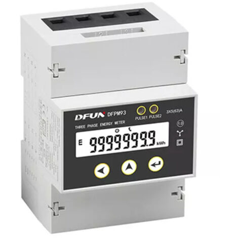 Compteur triphasé V-TAC (1/5)