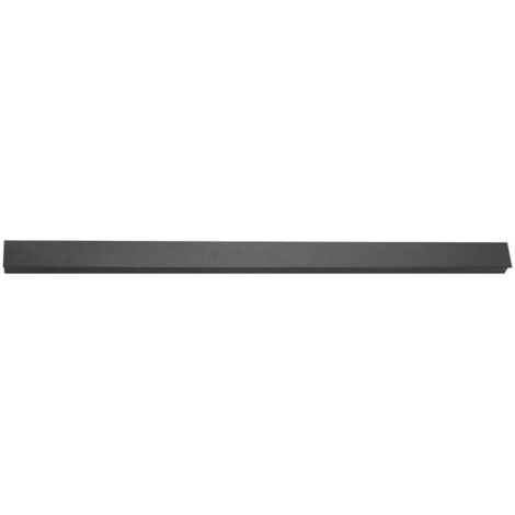 V-TAC VT-1176 Applique linéaire LED Applique rectangulaire design moderne 16W 101cm corps noir 3000K IP65 - 10431