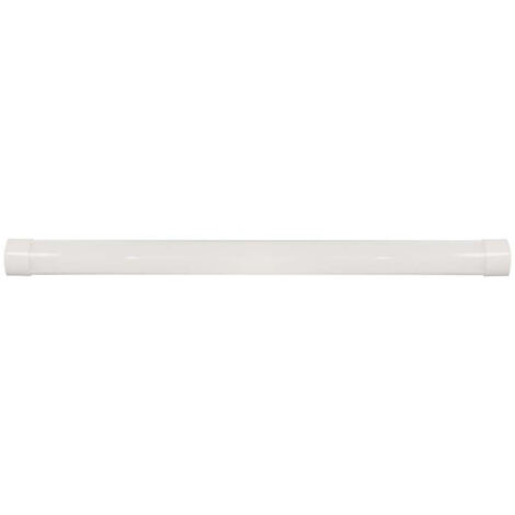 Plafonnier LED prismatique V-TAC 40 W 120 lm/W 120 cm Blanc naturel