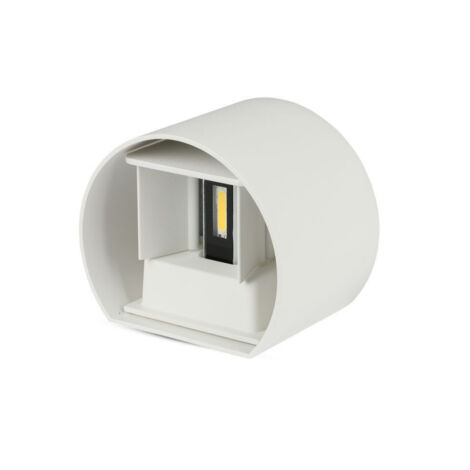 Lampe frontale double LED COB V-TAC 6 W, faisceau réglable, blanc naturel, IP65