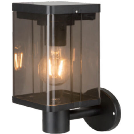 Lampe de jardin solaire LED V-TAC 2,5 W avec détecteur de mouvement, noir, blanc chaud, IP44 (1/5)