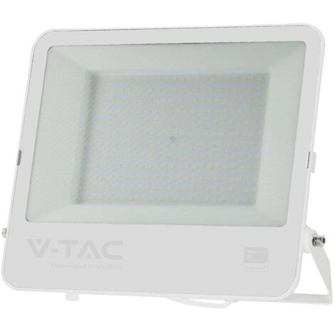Projecteur LED V-TAC SMD Samsung Chip 200 W Câble 1 m Blanc Blanc froid IP65