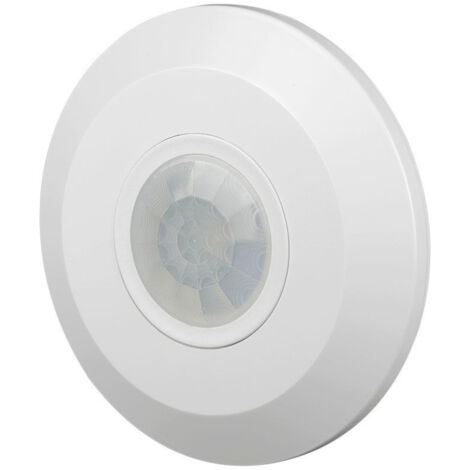 Capteur infrarouge PIR V-TAC 800 W, détection à 360°, montage au plafond, blanc (1/5)