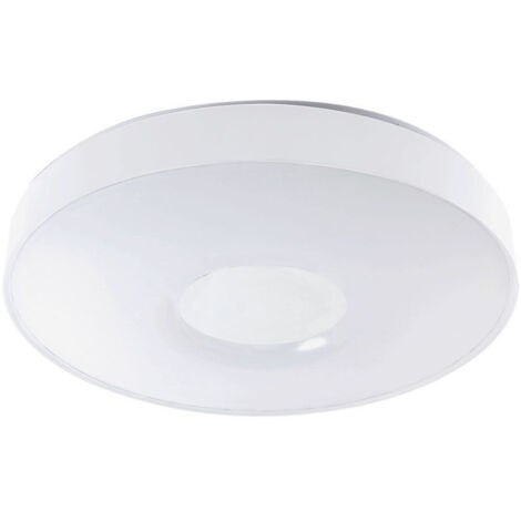 Plafonnier LED rond V-TAC 60 W avec télécommande CCT 3 en 1, blanc, diamètre 495 mm, variateur d'intensité (1/5)