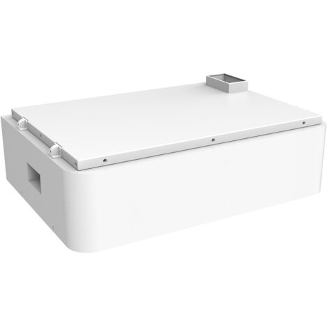 V-Tac – Batterie de stockage empilable 5,12 kWh LiFePO4 – Tension 51,2 V – Taux de décharge 50 A – Indice de protection IP65 - CEI 0-21