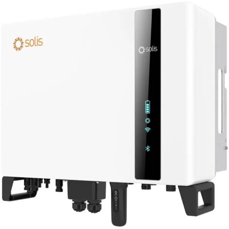 Onduleur V-TAC Solis triphasé hybride haute tension 10 kW CEI 0-21 mètres TA IP66
