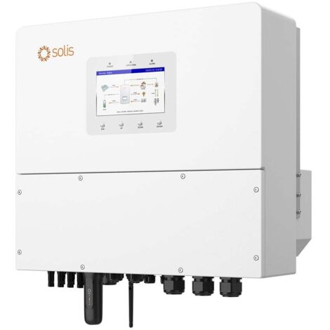 Onduleur V-TAC Solis triphasé hybride haute tension 15 kW CEI 0-21 mètres TA IP66