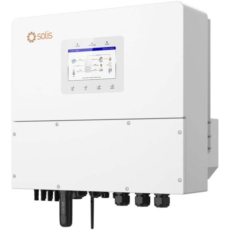 Onduleur V-TAC Solis triphasé hybride haute tension 12 kW CEI 0-21 mètres TA IP66