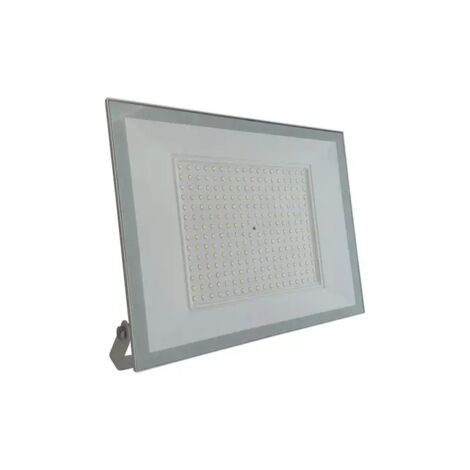 Projecteur LED SMD V-TAC Slim 200 W série E avec pilote intégré, blanc 4 000 K, IP65 (1/5)