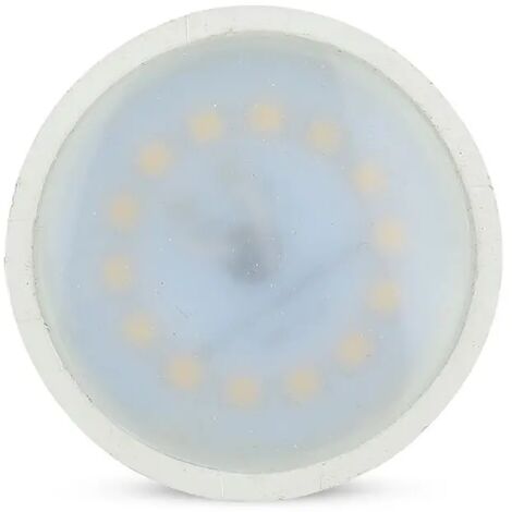 Spot LED V-TAC GU10 10 W 110° Couvercle givré 4 000 K