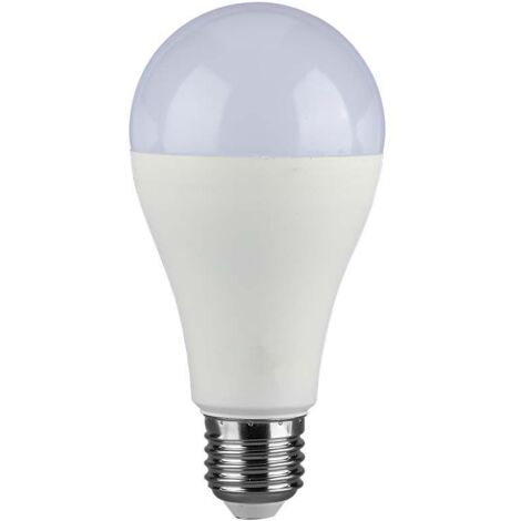 Ampoule LED Samsung V-TAC 17 W E27 A65 Blanc chaud (1/5)
