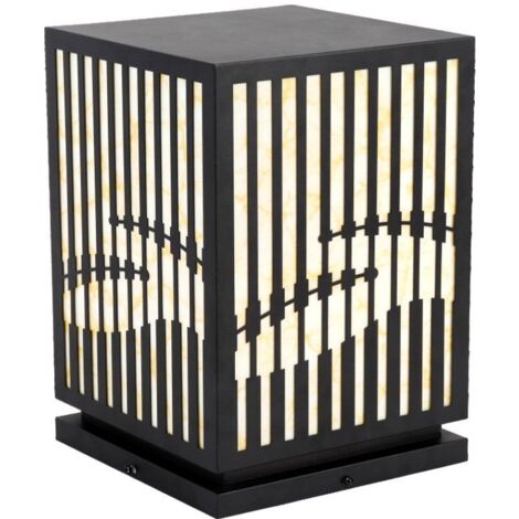 Panneau LED V-TAC avec douille E27 230 x 230 x 365 mm IP65 (1/5)