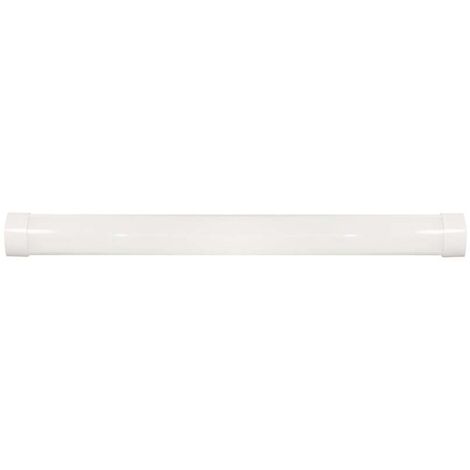 Plafonnier LED prismatique V-TAC 40W 120LM/W 120cm 3000K (1/5)