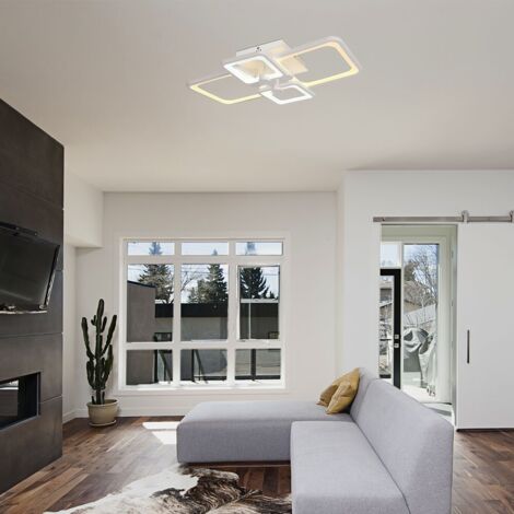 Plafonnier LED V-TAC 74 W avec télécommande, CCT, 3 en 1, intensité variable (1/5)