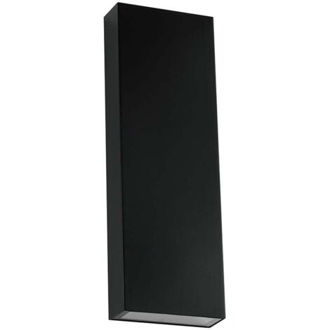 Applique murale LED V-TAC 8 W à double faisceau, noire, 4 000 K, IP65 (1/5)