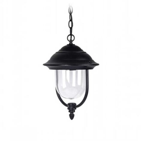 Lampe lanterne LED V-TAC, douille E27 (max. 60 W), noire, 890 mm, IP44 (1/7)