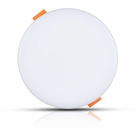 Spot LED Extra-plat V-TAC 24W Rond Blanc Avec Transfo VT-2407