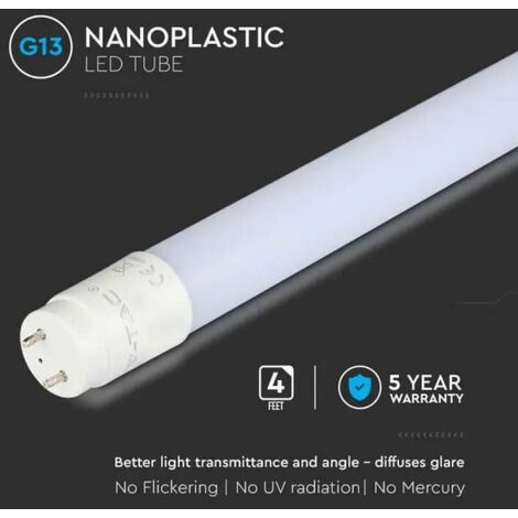 Tube Neon 70 Cm T8 18W Blanc