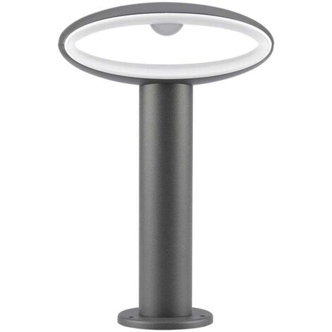 Lampe de jardin LED V-TAC à encastrer au sol 9 W Gris foncé h:30 cm Blanc chaud IP54 (1/5)