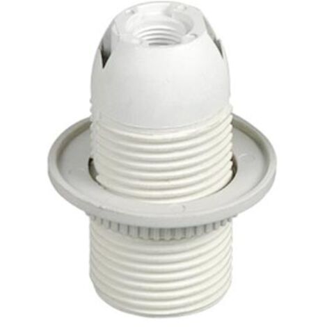 V-Tac – Adaptateur de culot d'ampoule E14 en thermoplastique blanc IP20 – Pour ampoules jusqu'à 2A – 8751