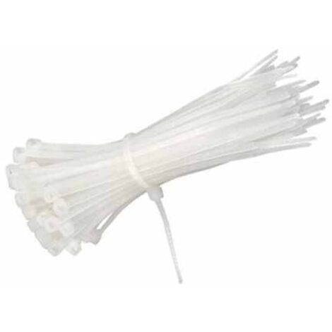 Collier de serrage V-TAC 3,5 x 150 mm, blanc (lot de 100) (1/5)