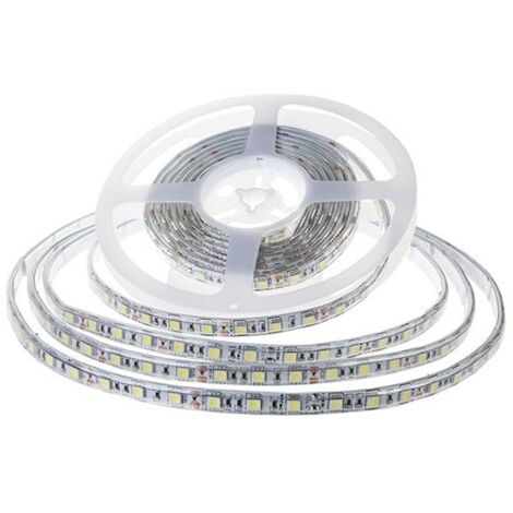 Bande led 5 mètres v-tac 212627- vt-2835-24v ip65 6400k