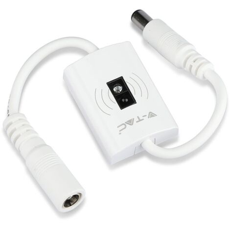 V-TAC VT-8072 capteur mouvement IR à courte portée mouvement main ON/OFF pour bande LED - sku 2557 (1/5)