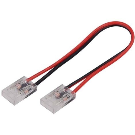 V-TAC Bande Lumineuse LED - Accessoires - Connecteur COB - Double Tête - IP20 - 8MM