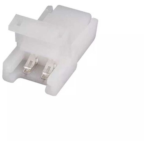 V-TAC 2655 connecteur de bande led 8mm avec clip 2 broches et bornes de bande led