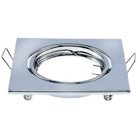 V-tac kit 2 chrome gu10 carrÉ vt-817 8943 (1/5)