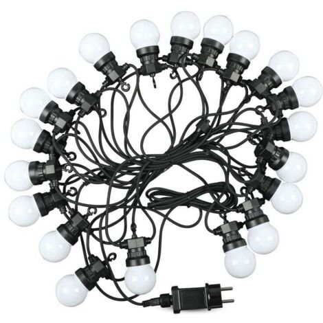 V-tac led chain 217440 vt-71020-6000k 24v 10metres