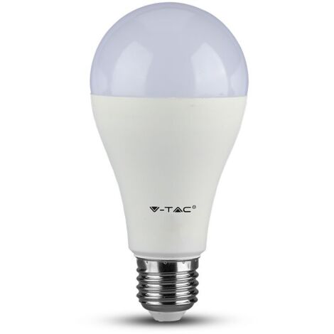 Ampoule led a60 v-tac 217241 vt-1900-n - e27 8,5w 4000k-3pcs (1/5)