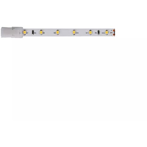 Connecteur V-TAC pour bande LED 10 mm avec clips et bornes à 2 broches