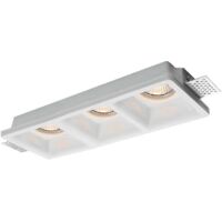 V-TAC LED Spot Light - Spot encastré - GU10 - IP20 - Blanc